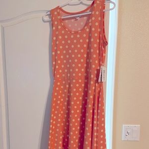 NWT Coral swing dress
